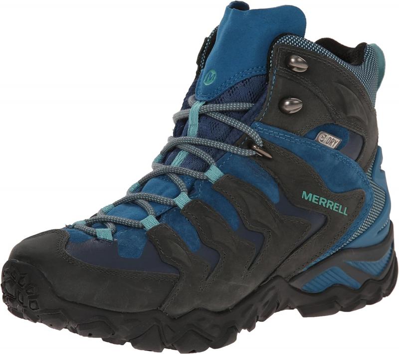 Looking for Durable Hiking Boots This Fall. Discover the Chameleon 8 Leather Mid Waterproof From Merrell
