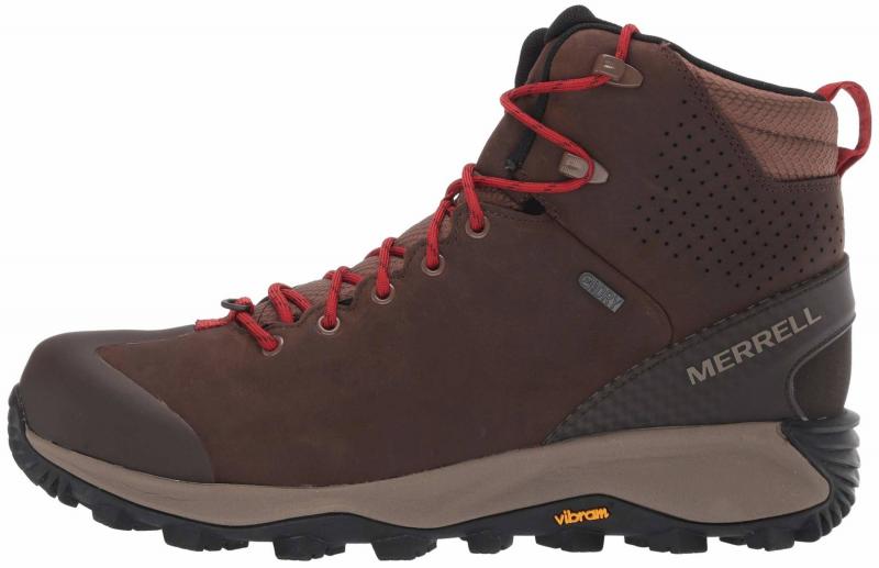 Looking for Durable Hiking Boots This Fall. Discover the Chameleon 8 Leather Mid Waterproof From Merrell