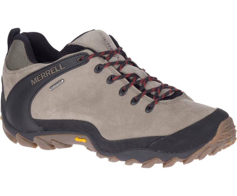 Looking for Durable Hiking Boots This Fall. Discover the Chameleon 8 Leather Mid Waterproof From Merrell