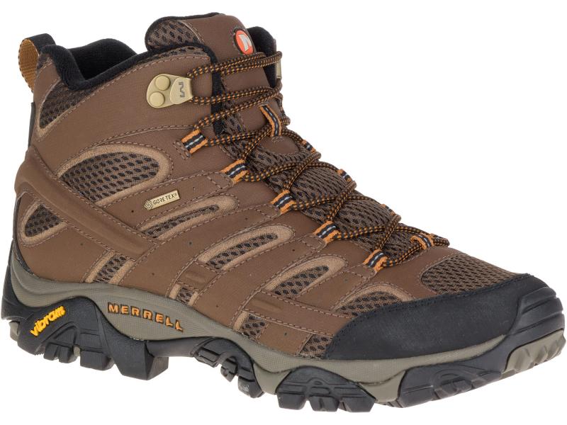 Looking for Durable Hiking Boots This Year. Discover the Moab 2 Waterproof from Merrell