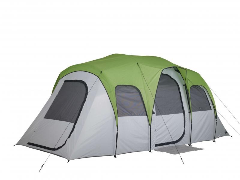 Looking for Extra Space and Comfort While Camping. Get the Details on This 9 Person Cabin Tent