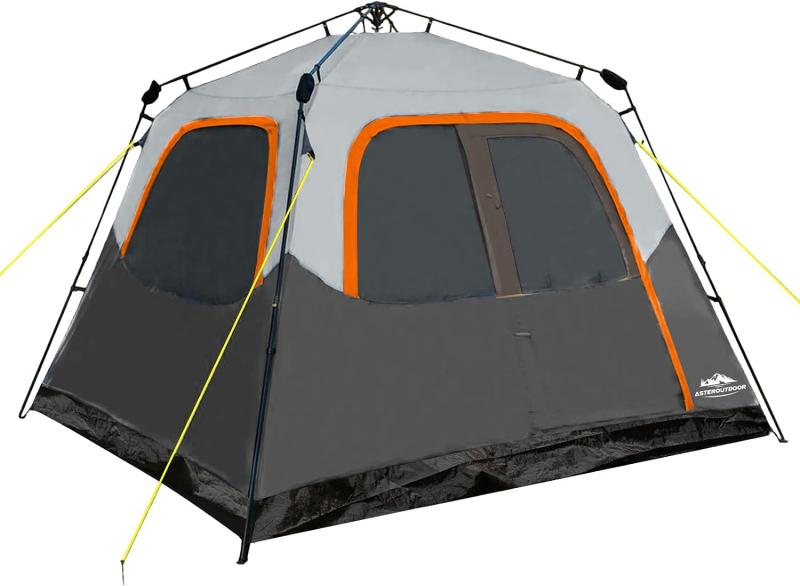 Looking for Extra Space and Comfort While Camping. Get the Details on This 9 Person Cabin Tent