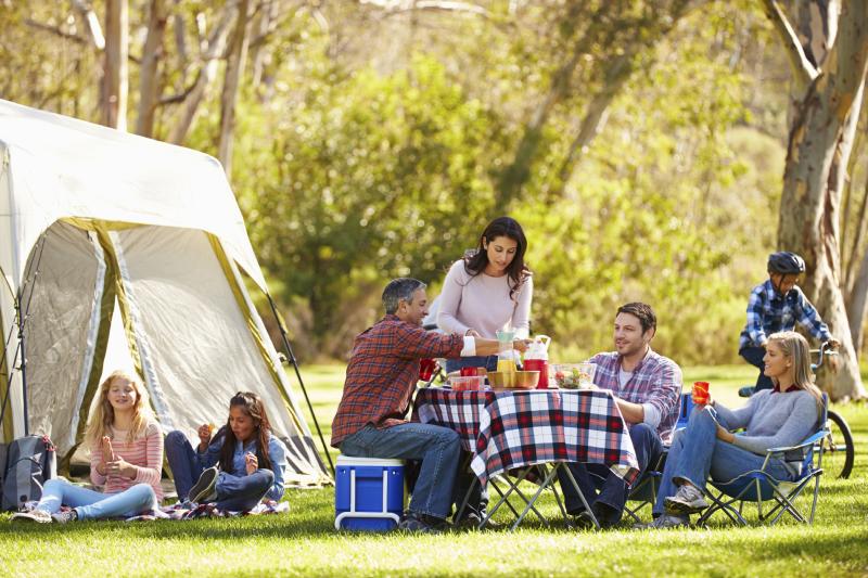 Looking for Extra Space and Comfort While Camping. Get the Details on This 9 Person Cabin Tent