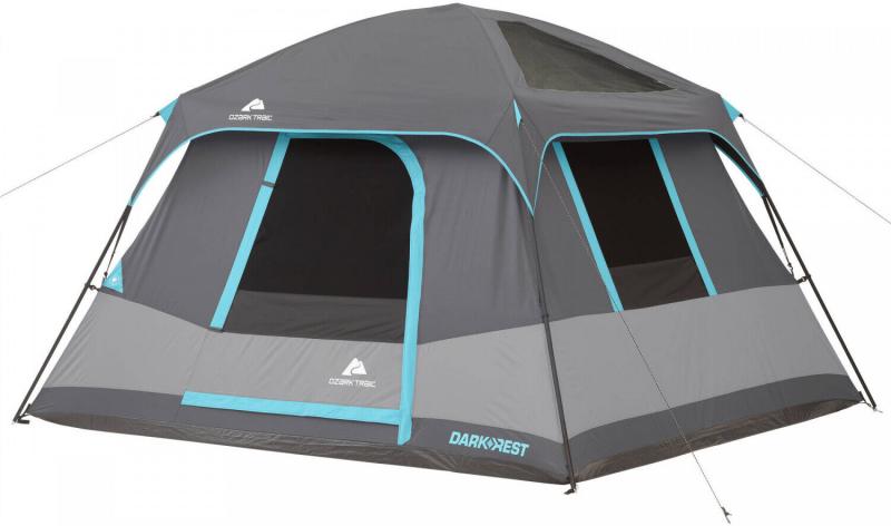 Looking for Extra Space and Comfort While Camping. Get the Details on This 9 Person Cabin Tent