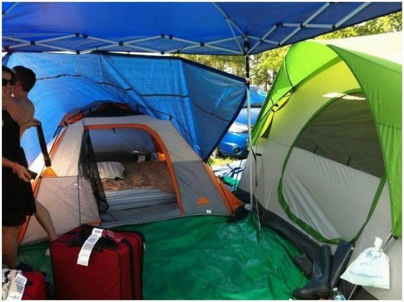 Looking for Extra Space and Comfort While Camping. Get the Details on This 9 Person Cabin Tent