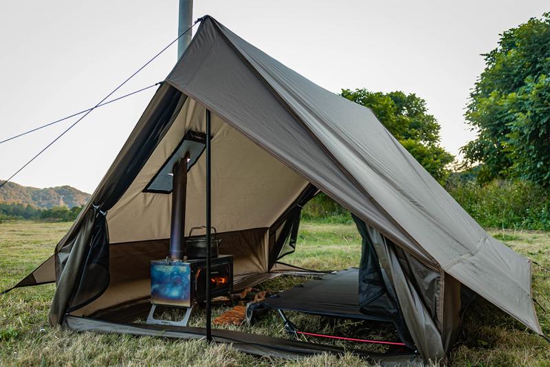 Looking for Extra Space and Comfort While Camping. Get the Details on This 9 Person Cabin Tent