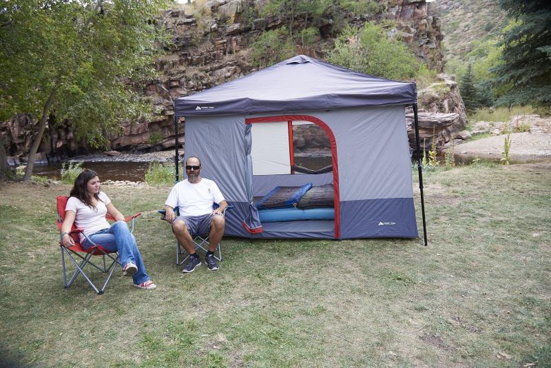 Looking for Extra Space and Comfort While Camping. Get the Details on This 9 Person Cabin Tent