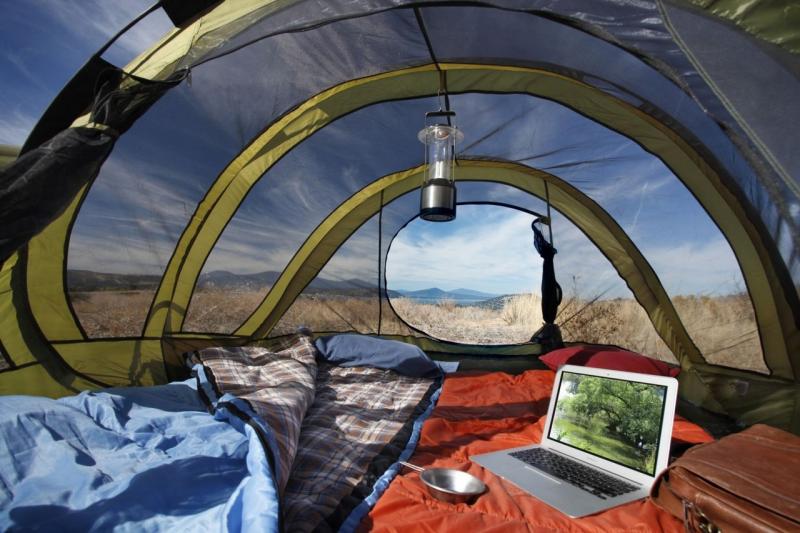 Looking for Extra Space and Comfort While Camping. Get the Details on This 9 Person Cabin Tent