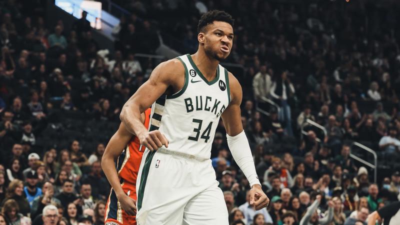 Looking for Giannis Antetokounmpo