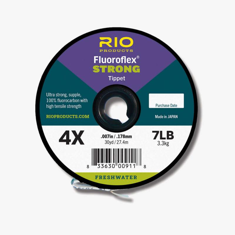 Looking for High Strength Tippet. Try This Versatile Leader Material: The Many Benefits of RIO Fluoroflex Plus Tippet
