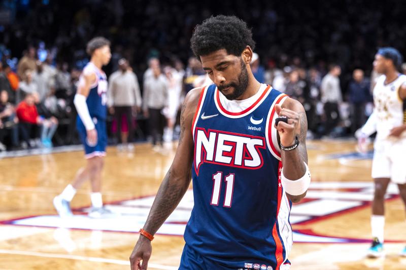 Looking for Kyrie Irving