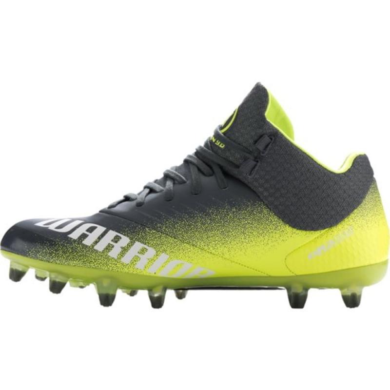 Looking for Lacrosse Cleats: 15 Key Features of the Warrior Burn 9.0 Mid