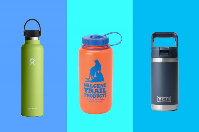 Looking for Leakproof Hydration on the Go. Discover the Best Squeeze and Squirt Sports Water Bottles of 2023