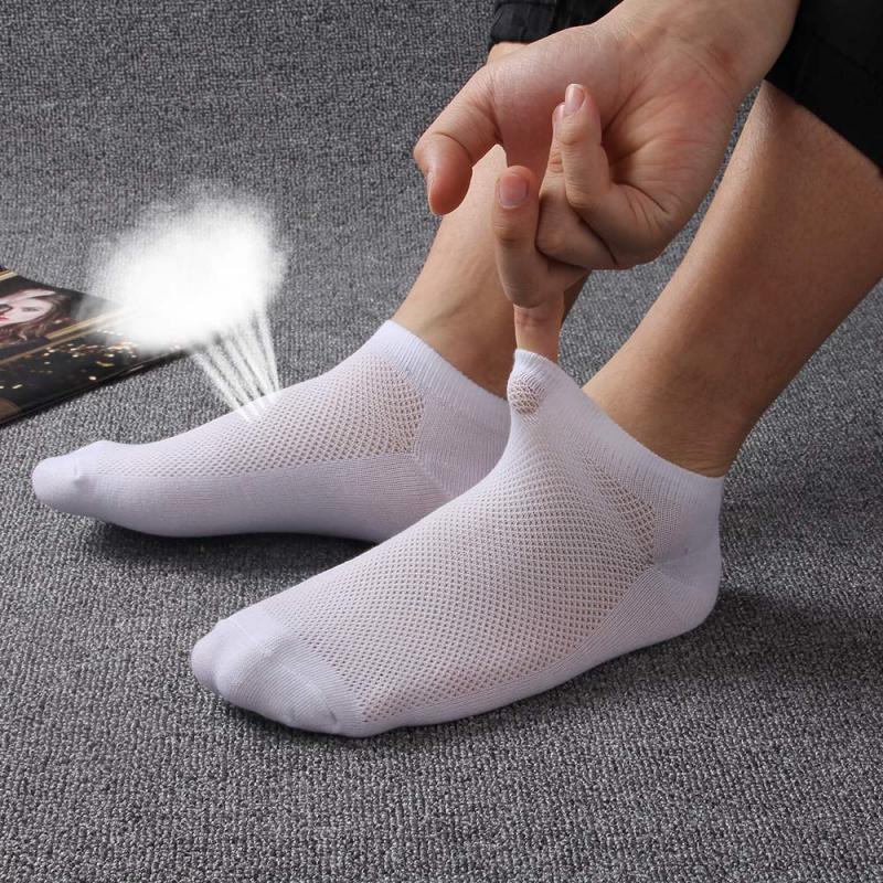 Looking for Lightweight, Breathable Footwear. Introducing Slub Socks