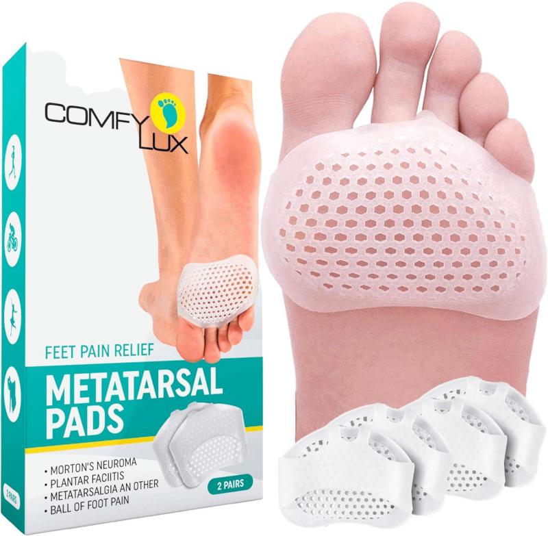 Looking for Metatarsal Support Shoes. New Balances for Foot Pain Relief Have Arrived: Discover the 4 New Styles That Relieve Metatarsal Pain