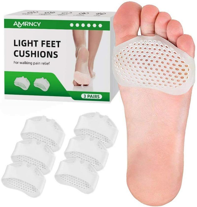 Looking for Metatarsal Support Shoes. New Balances for Foot Pain Relief Have Arrived: Discover the 4 New Styles That Relieve Metatarsal Pain