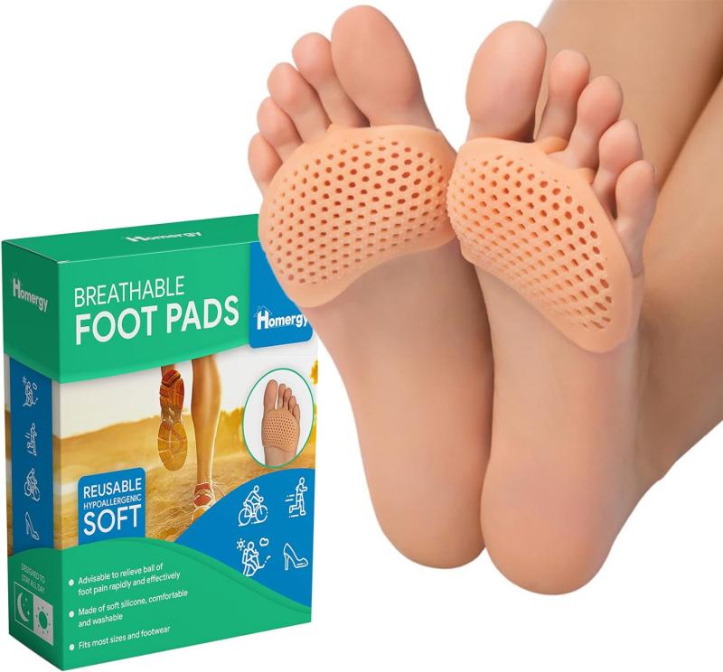 Looking for Metatarsal Support Shoes. New Balances for Foot Pain Relief Have Arrived: Discover the 4 New Styles That Relieve Metatarsal Pain