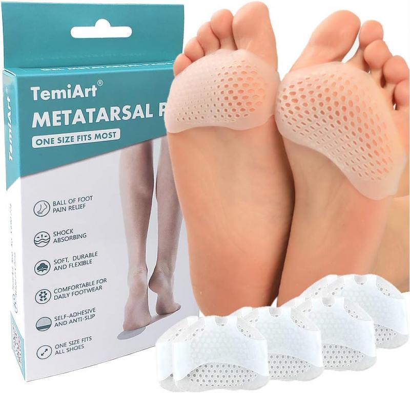 Looking for Metatarsal Support Shoes. New Balances for Foot Pain Relief Have Arrived: Discover the 4 New Styles That Relieve Metatarsal Pain