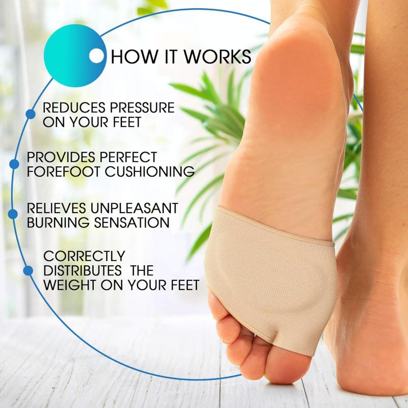 Looking for Metatarsal Support Shoes. New Balances for Foot Pain Relief Have Arrived: Discover the 4 New Styles That Relieve Metatarsal Pain