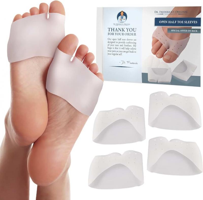 Looking for Metatarsal Support Shoes. New Balances for Foot Pain Relief Have Arrived: Discover the 4 New Styles That Relieve Metatarsal Pain