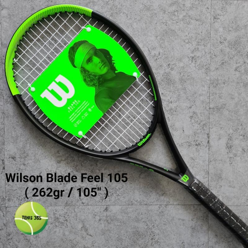 Looking for More Spin and Control. Discover the Wilson Blade Feel RXT 105
