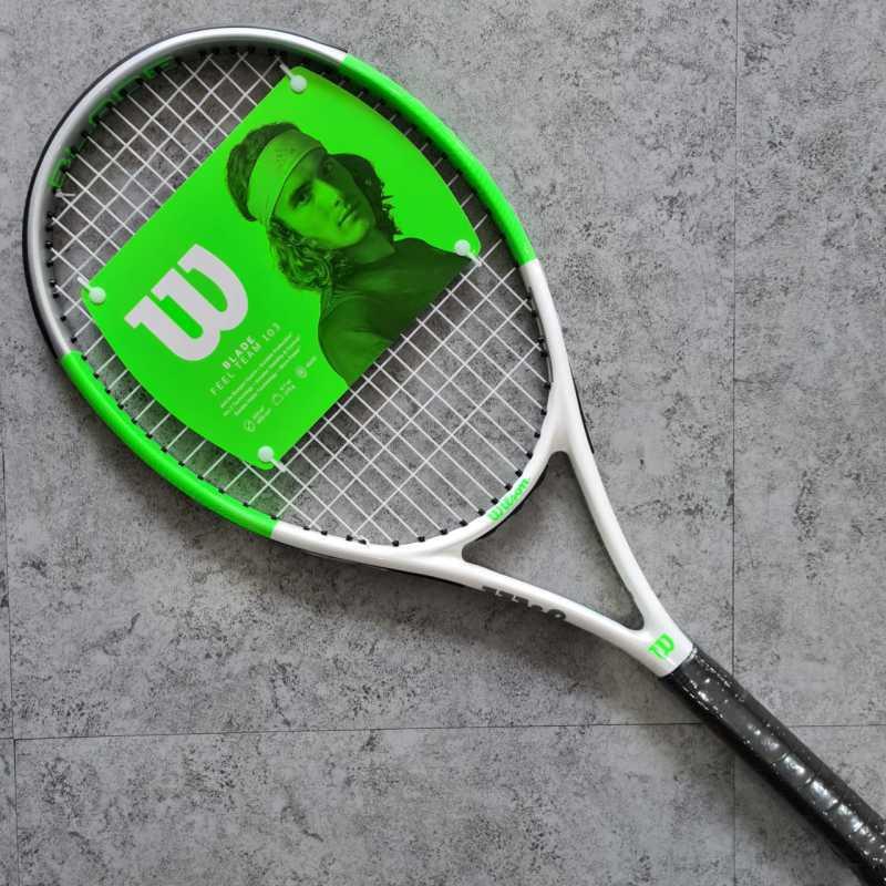 Looking for More Spin and Control. Discover the Wilson Blade Feel RXT 105