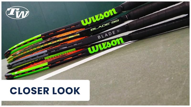 Looking for More Spin and Control. Discover the Wilson Blade Feel RXT 105