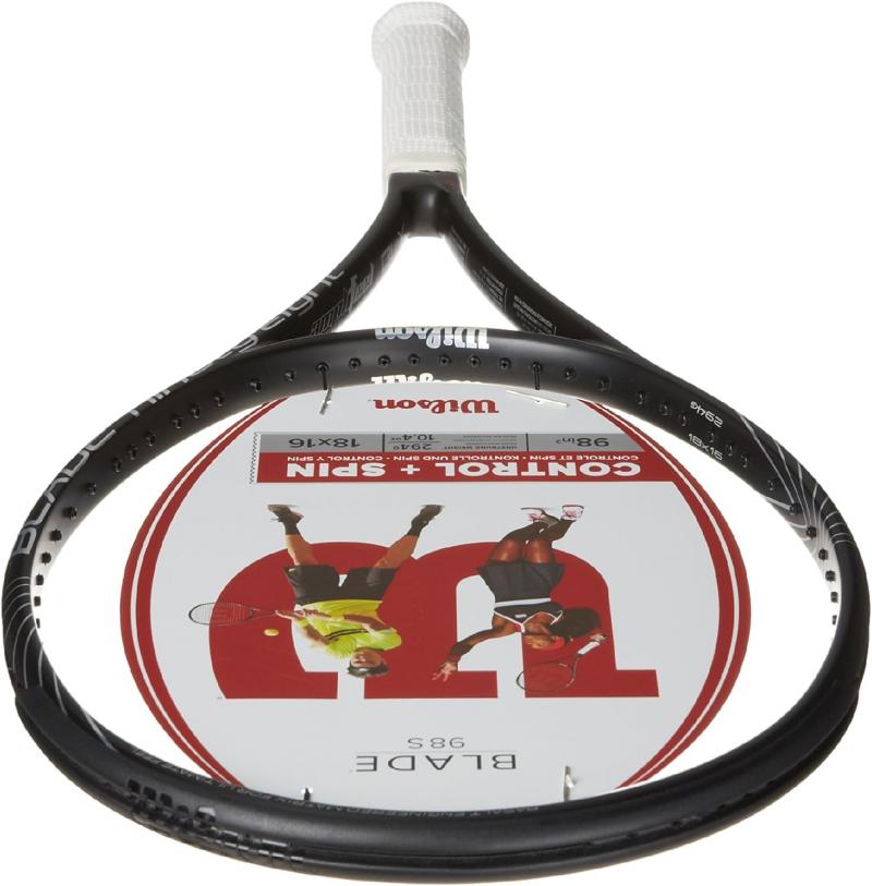 Looking for More Spin and Control. Discover the Wilson Blade Feel RXT 105