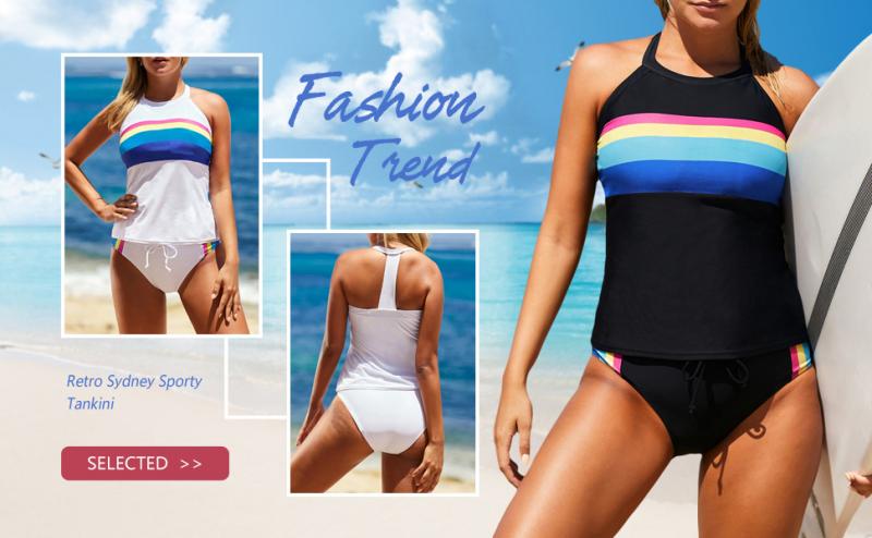 Looking for More Support This Summer. The Best Tankini Tops With Removable Pads for Comfort and Style