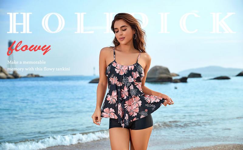 Looking for More Support This Summer. The Best Tankini Tops With Removable Pads for Comfort and Style