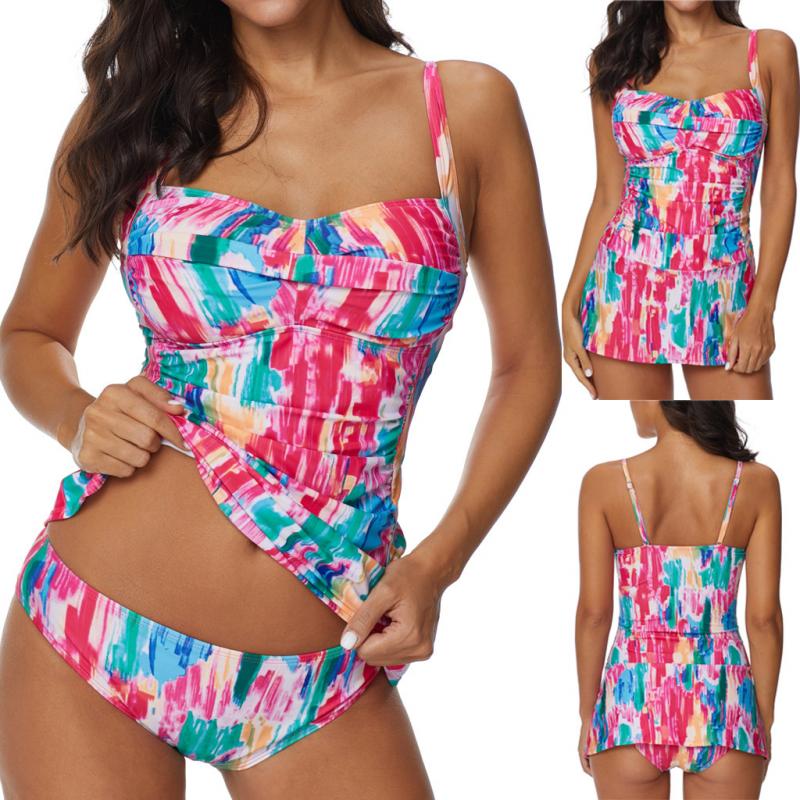 Looking for More Support This Summer. The Best Tankini Tops With Removable Pads for Comfort and Style