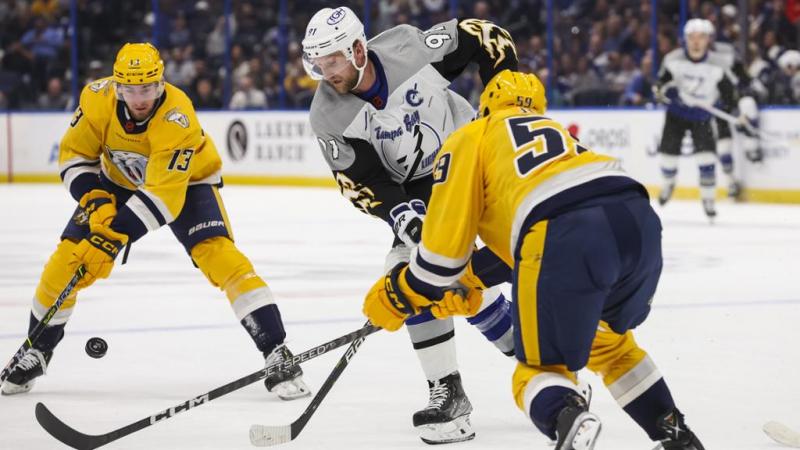 Looking for Nashville Predators Gear Near You. Find Out Where to Get Authentic Preds Apparel in Nashville