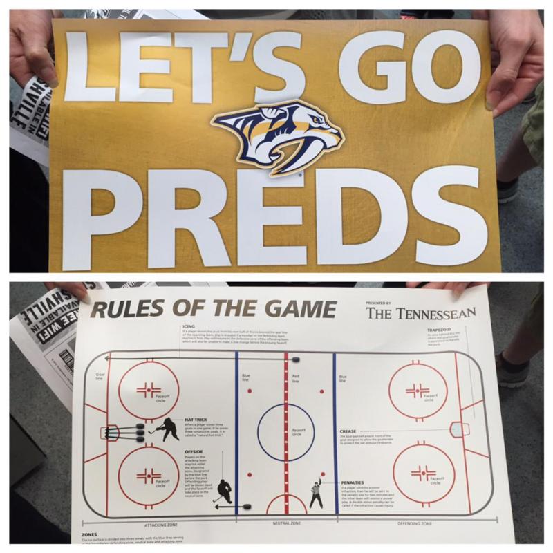 Looking for Nashville Predators Gear Near You. Find Out Where to Get Authentic Preds Apparel in Nashville