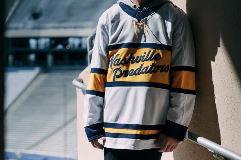 Looking for Nashville Predators Gear Near You. Find Out Where to Get Authentic Preds Apparel in Nashville
