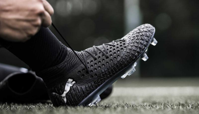 Looking for New All Black Cleats This Year