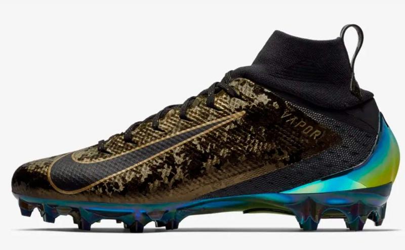 Looking for New All Black Cleats This Year