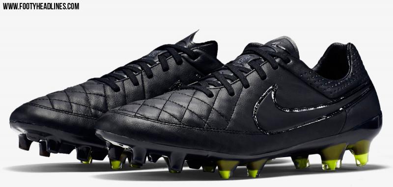 Looking for New All Black Cleats This Year