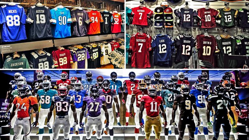 Looking for New Jerseys This Season. Find the Top Jersey Stores Here