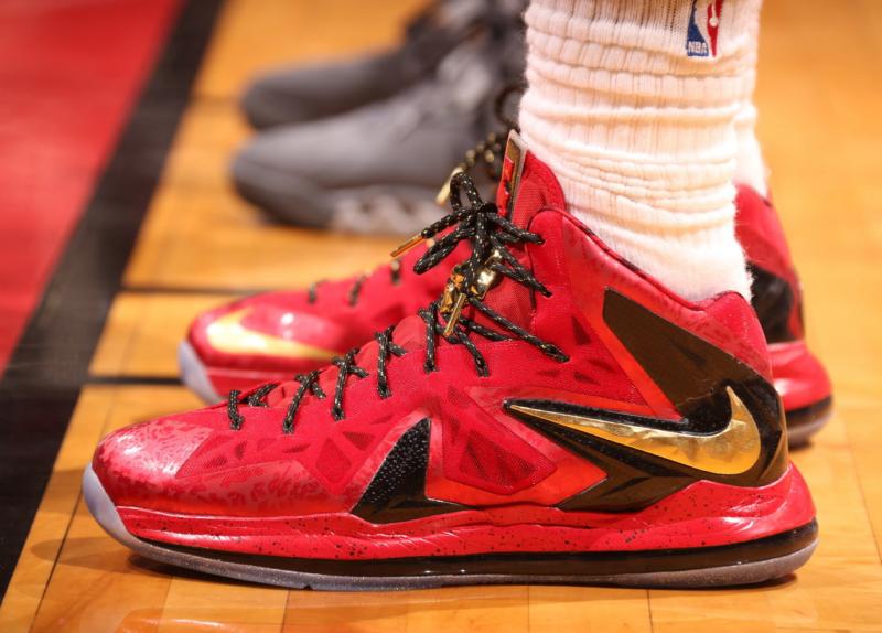 Looking for New Kicks This Season. Check Out These Red Basketball Shoes for Women