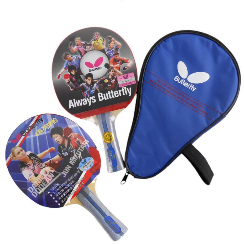 Looking for New Ping Pong Gear This Year. Check Out These Amazing Butterfly Bats