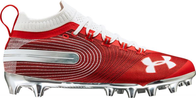 Looking for New Red Football Cleats This Season. : Discover the Hottest Under Armour Options