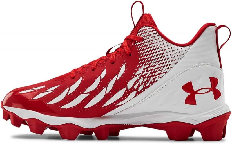 Looking for New Red Football Cleats This Season. : Discover the Hottest Under Armour Options