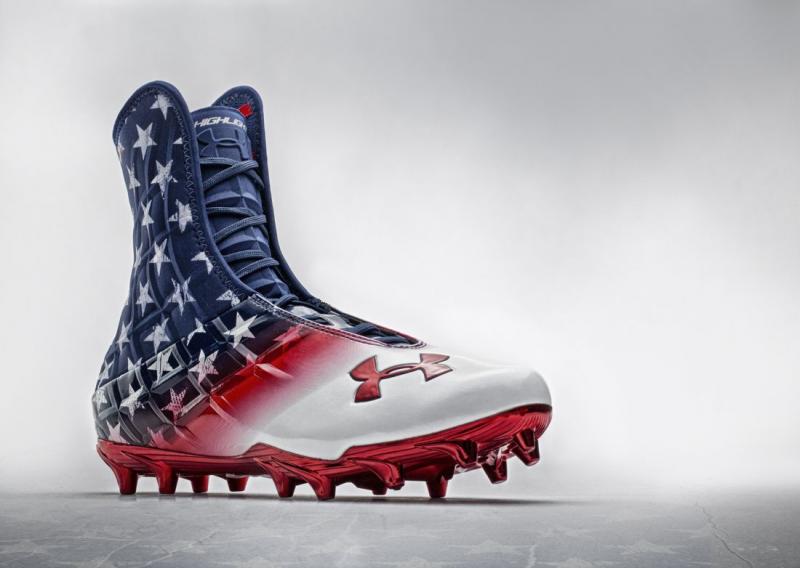 Looking for New Red Football Cleats This Season. : Discover the Hottest Under Armour Options