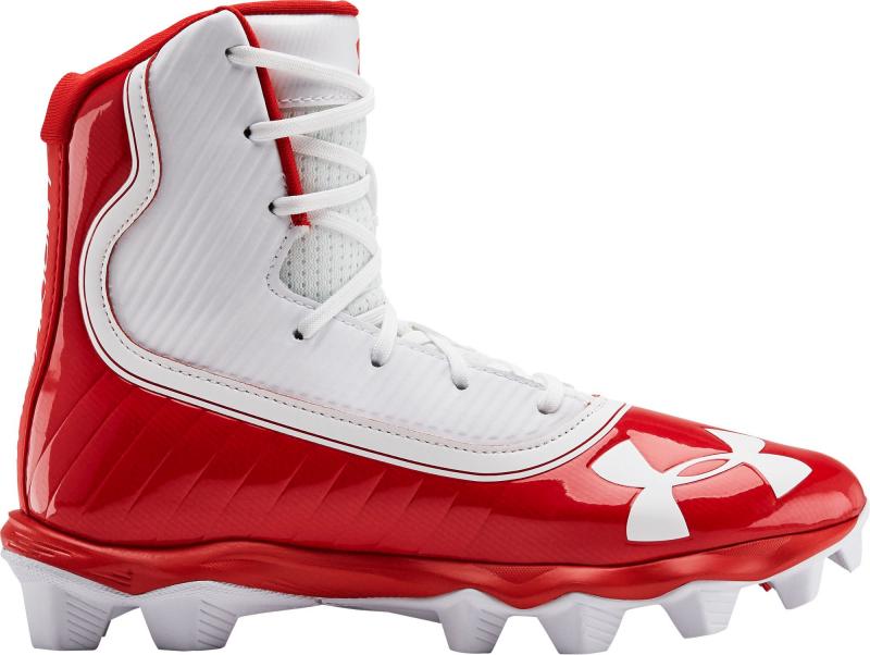 Looking for New Red Football Cleats This Season. : Discover the Hottest Under Armour Options