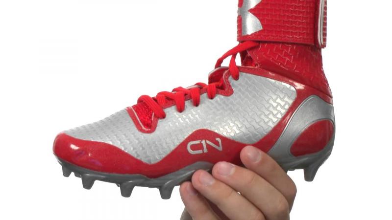 Looking for New Red Football Cleats This Season. : Discover the Hottest Under Armour Options