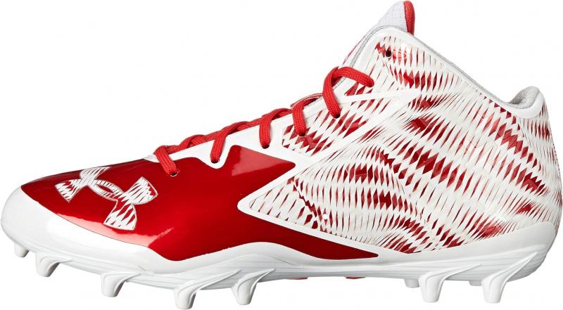 Looking for New Red Football Cleats This Season. : Discover the Hottest Under Armour Options