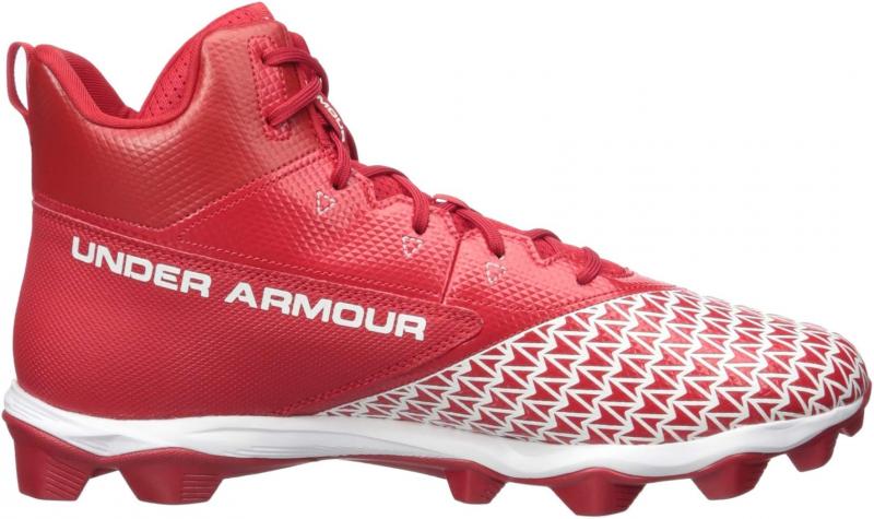 Looking for New Red Football Cleats This Season. : Discover the Hottest Under Armour Options