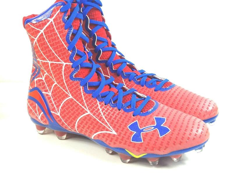 Looking for New Red Football Cleats This Season. : Discover the Hottest Under Armour Options