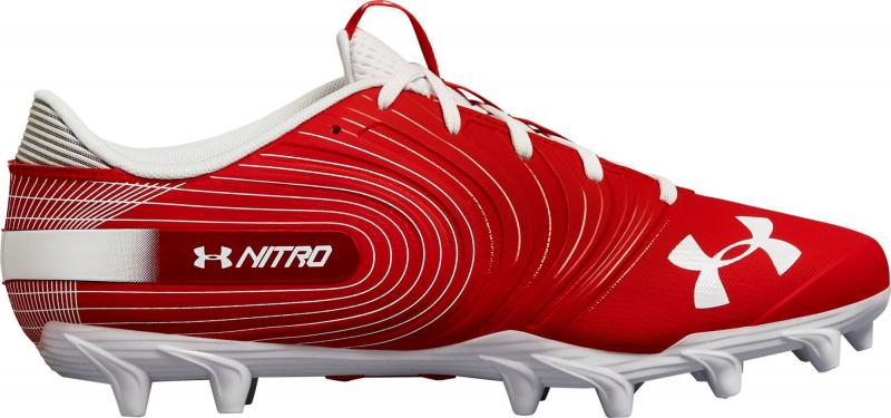 Looking for New Red Football Cleats This Season. : Discover the Hottest Under Armour Options