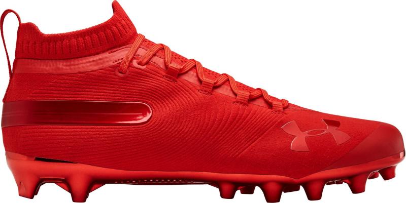 Looking for New Red Football Cleats This Season. : Discover the Hottest Under Armour Options